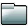 Generic Folder Silver Icon 96x96 png